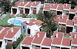 Anlage "Bungalows Tenesoya"