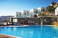 Anlage "Mykonos View Hotel"