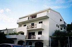 Anlage "Apartments Rogosic"