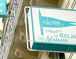 Anlage "Hotel Le Relais du Marais"