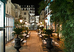 Anlage "Hotel Les Jardins du Marais"