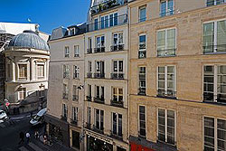Anlage "Hotel Louvre Richelieu"