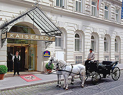 Anlage "Hotel Kaiserhof Wien"