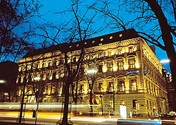 Anlage "Radisson SAS Palais Hotel"