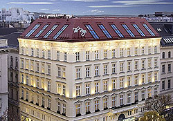 Anlage "The Ring, Vienna's Casual Luxury Hotel"