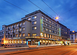 Anlage "Hotel Krone Unterstrass Townhouse"