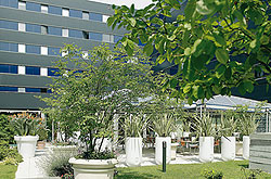 Anlage "Novotel Zürich City-West"