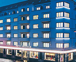 Anlage "Sorell Hotel Seefeld"